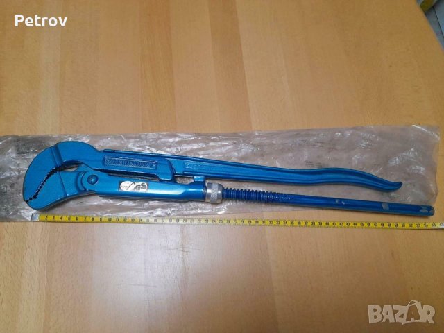 ELORA No.68SN Germany - 2" PROFI ВЪРХОВНОКАЧЕСТВЕН Тръбен Ключ !! ЧИСТО НОВ !!ORIGINAL ELORA GERMANY