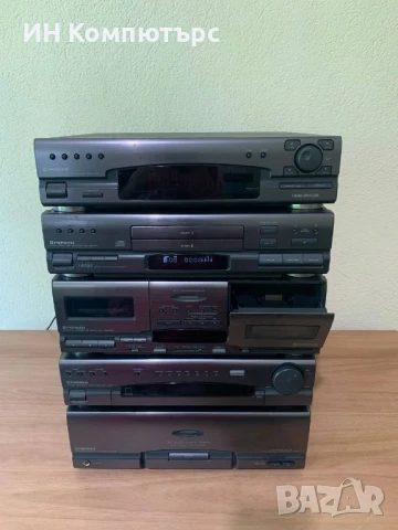 Продавам сет Pioneer M-J300 / CX-J400 / CT-J300WR / PD-J500T / GR‑J400, снимка 2 - Аудиосистеми - 50989050