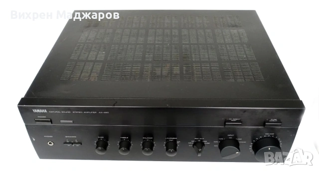 Продавам Yamaha AX‑490 – стерео усилвател , снимка 4 - Ресийвъри, усилватели, смесителни пултове - 53230324