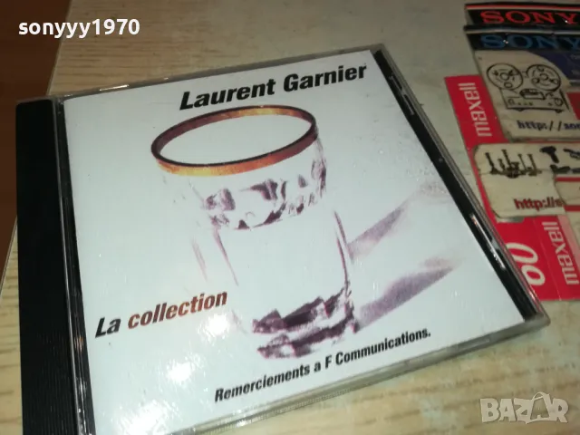 🌼LAURENT GARNIER CD 2005250805, снимка 3 - CD дискове - 50355516