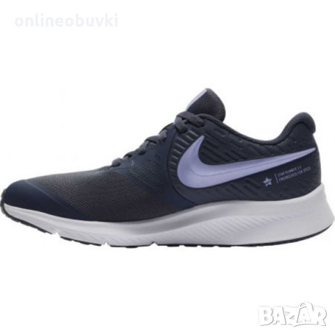 НАМАЛЕНИЕ!!!Дамски маратонки Nike Star Runner Dark Blue AQ3542-406 №35.5, снимка 2 - Маратонки - 32656431