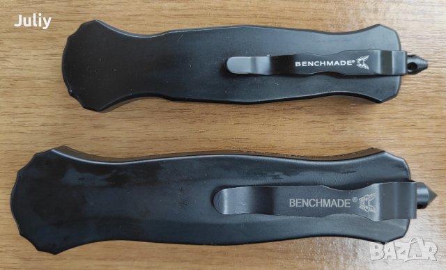 Автоматичен нож Benchmade, снимка 10 - Ножове - 37812749