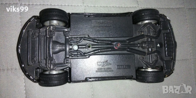 Opel GT - MAISTO Мащаб 1:24 , снимка 8 - Колекции - 50822212