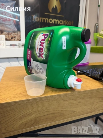 Прах и гел за пране PUROX, снимка 3 - Други стоки за дома - 53209551