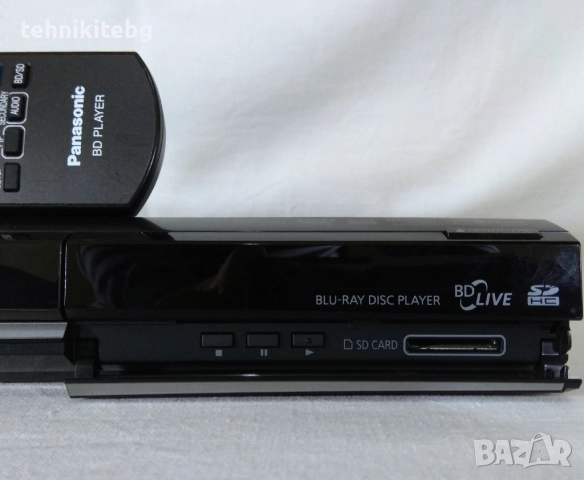 ⭐⭐⭐ Panasonic DMP-BD35 ⭐⭐⭐ Blu-Ray/DVD/CD/MP3 плеър със SD карточетец и LAN, снимка 6 - Аудиосистеми - 51646387