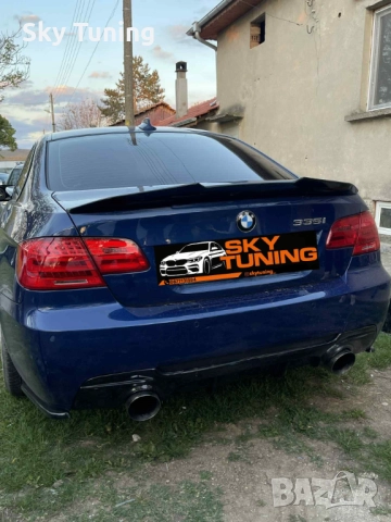 БМВ Е92 псм спойлер за багажник / BMW E92 Spoiler PSM Style 3 series, снимка 2 - Аксесоари и консумативи - 51811469