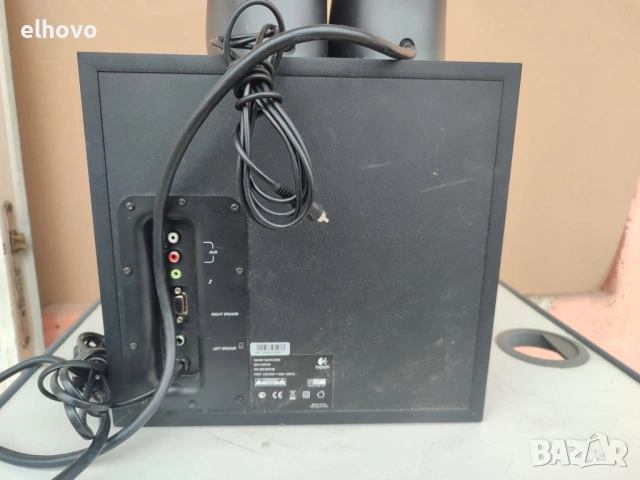 Аудио система за компютър Logitech Z623, снимка 6 - Аудиосистеми - 53197041