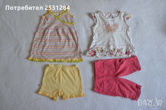 Бебешки лот / бебешки сет / бебешки дрехи ръст до 86 см., снимка 3 - Комплекти за бебе - 28641339