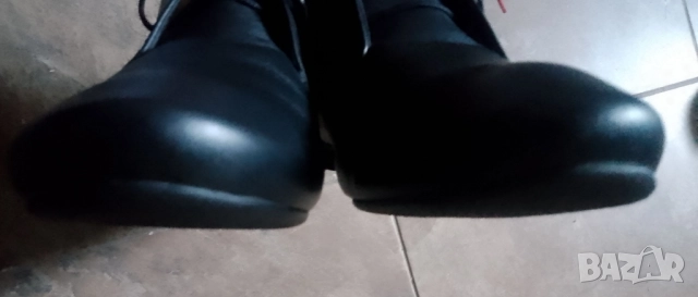боти от естествена кожа , снимка 5 - Дамски боти - 51846539