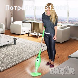 Хит 1500W Steam mop X12/Х10/X5 модел 2022 ПРОМО НОВИ Парочистачки +12м Гаранция, снимка 11 - Парочистачки и Водоструйки - 34915939