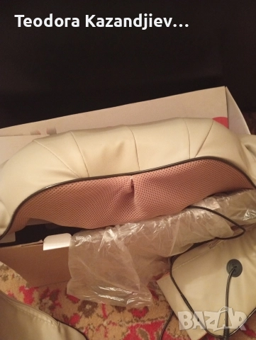 Шиацу масажор, снимка 3 - Масажори - 52597021