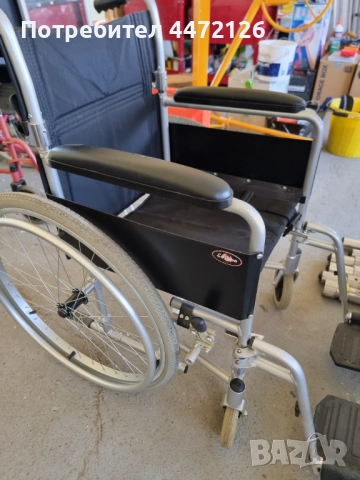 Количка за инвалиди, снимка 4 - Инвалидни колички - 52154392