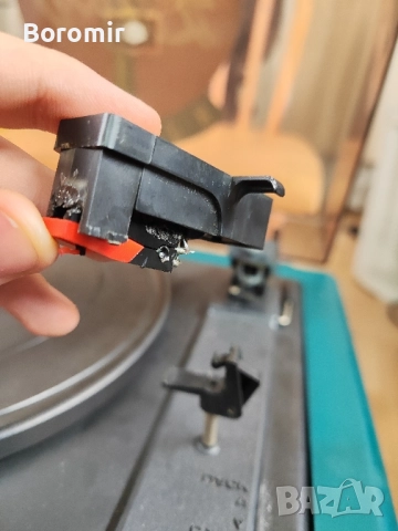 Грамофон ГЕС 321 с тонколони! Респром , снимка 3 - Грамофони - 52486796