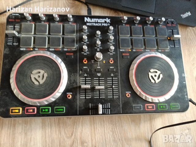 Numark MIXTRACK PRO II