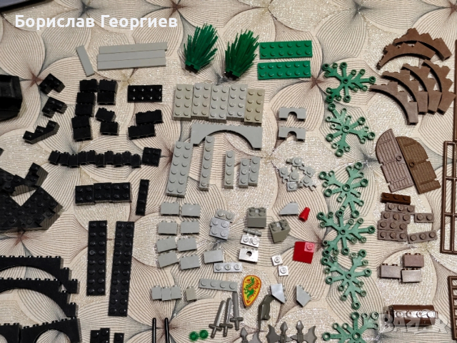 Лего 6076 Lego dragon knights dark dragons den 1993 г, снимка 4 - Конструктори - 53437811