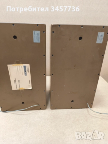 Немски Винтидж Класики Canton LE 600 10 инча, снимка 5 - Тонколони - 52017444