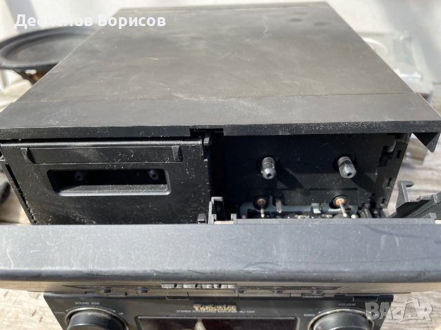 Стерео уредба Technics , снимка 8 - Аудиосистеми - 39968178