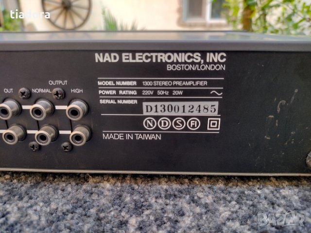 NAD 1300 Monitor Stereo Preamplifier, снимка 8 - Ресийвъри, усилватели, смесителни пултове - 33536088