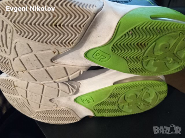 Jordan max aura4, снимка 6 - Маратонки - 43376072