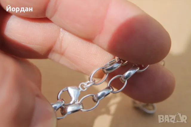 Сребърна гривна ''Thomas Sabo '', снимка 8 - Гривни - 49862196