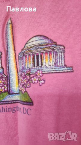 Нова детска блуза с бродирано лого, снимка 2 - Детски Блузи и туники - 37418417