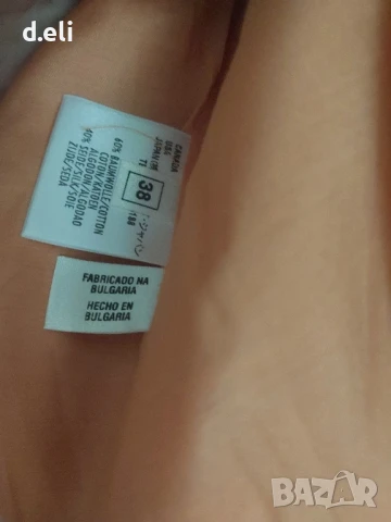 LAUREL (ESCADA) Size M Страхотно ново сако от Коприна и Памук, снимка 4 - Сака - 50241609