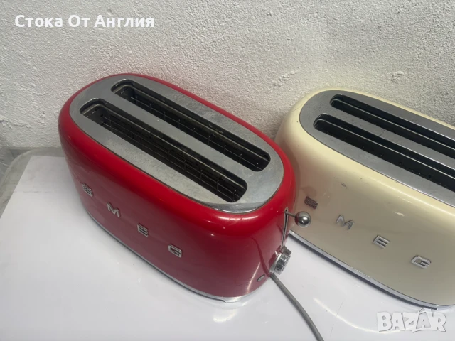 Тостер - Smeg, снимка 7 - Тостери - 50916661
