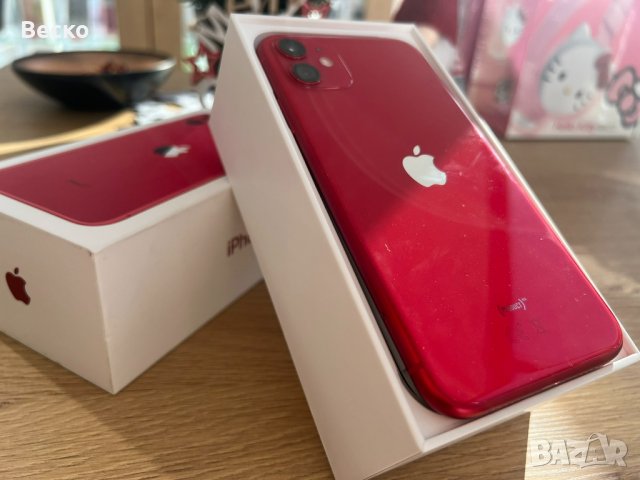 Apple iPhone 11 64GB Red Edition Гаранция