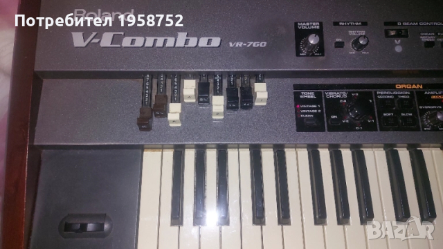 Roland V-Combo vr-760