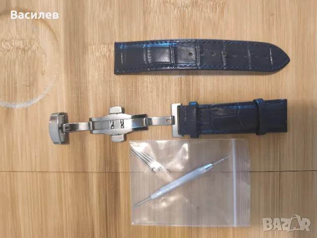 кожена каишка , снимка 6 - Каишки за часовници - 50142155