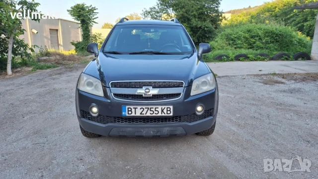 Шевролет Каптива 