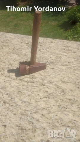 Стар бъчварски чук., снимка 4 - Антикварни и старинни предмети - 51067851