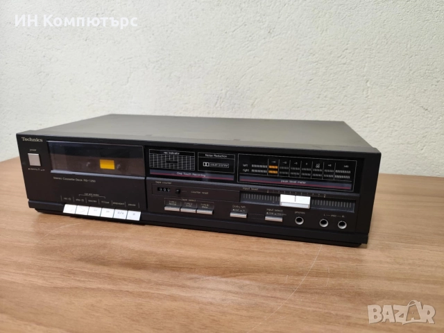 Продавам двуглав касетен дек Technics RS-D250, снимка 3 - Декове - 52697175