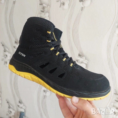 Elten номер 42 летни работни / предпазни обувки с бомбе 