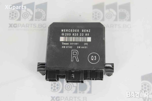  Модул врата задна дясна за Mercedes C-class W203 (2000-2007) 2038202285