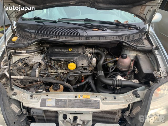 На Части Renault Scenic 1.9 DCi Рено Сценик 1,9 ДЦи 102кс 2002г, снимка 7 - Автомобили и джипове - 43130791