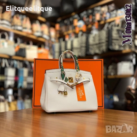 чанти HERMES BİRKİN 30 30✖️23 CM🎖️ , снимка 9 - Чанти - 52242790