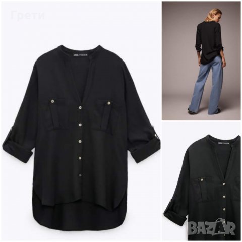 С етикет! Дамска риза Zara, снимка 1