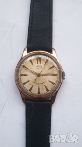 губ Gub-Glashutte60.1, снимка 2 - Антикварни и старинни предмети - 42977042