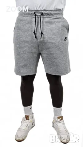 Nike Sportswear Tech Fleece Shorts, снимка 7 - Спортни дрехи, екипи - 49978841