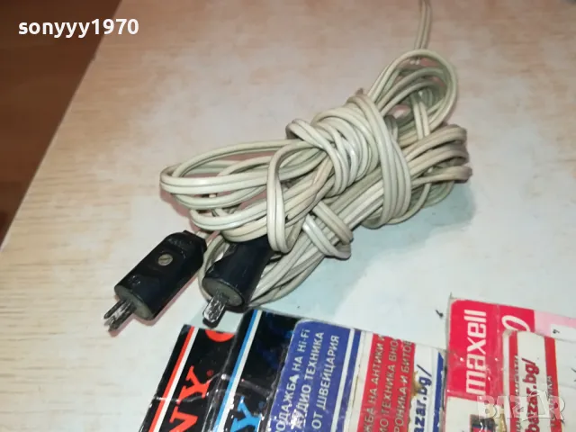 БУКСИ С КАБЕЛИ ЗА КОЛОНИ 2Х2.4М 0204251722, снимка 4 - Тонколони - 49741579