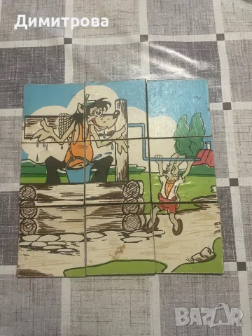 Магнитен пъзел с картинки от “Ну погоди”, картинен пъзел /пъзели- 2 бр./, снимка 2 - Игри и пъзели - 49491694