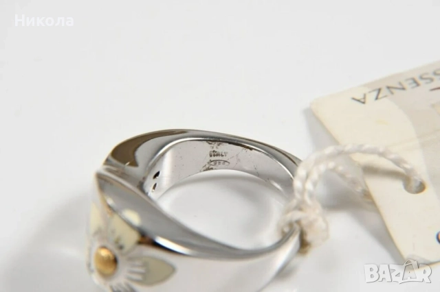 QUINTESSENZA - италиански сребърен комплект -.925, снимка 4 - Бижутерийни комплекти - 52344468