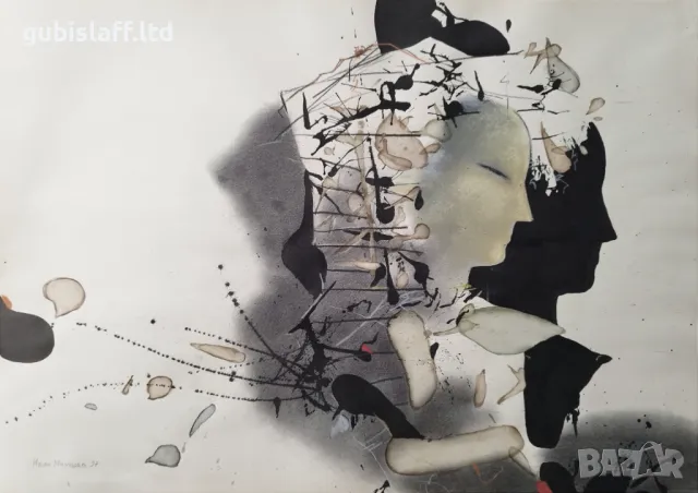 Картина, без заглавие, худ. Иван Милушев, 1997 г.