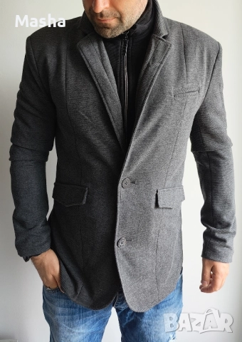мъжко спортно - елегантно сако размер М 