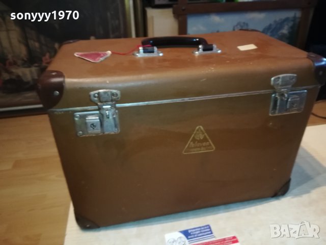 *РЕТРО ЧАНТА-КУФАР 45Х30Х26СМ-0412211616, снимка 2 - Антикварни и старинни предмети - 35027564