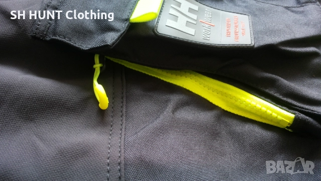 HELLY HANSEN 77471 Icu Construction Stretch Work Trousers 50 / М еластичен работен панталон W4-52, снимка 8 - Панталони - 52076008