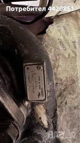 Турбо компресор за Nissan Primera -  FK1490J / 14411-2x900  / 724639-2, снимка 2 - Части - 50100733