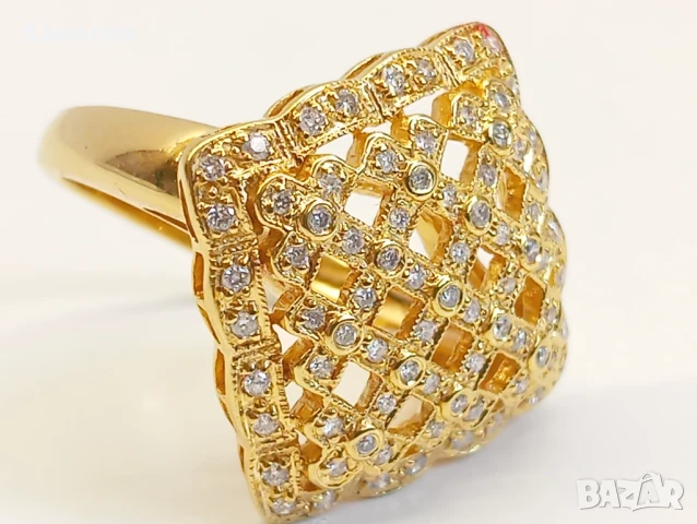 Руско злато , снимка 4 - Пръстени - 50733992