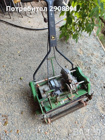 Шпинделна косачка  John Deere , снимка 7 - Градинска техника - 40620869